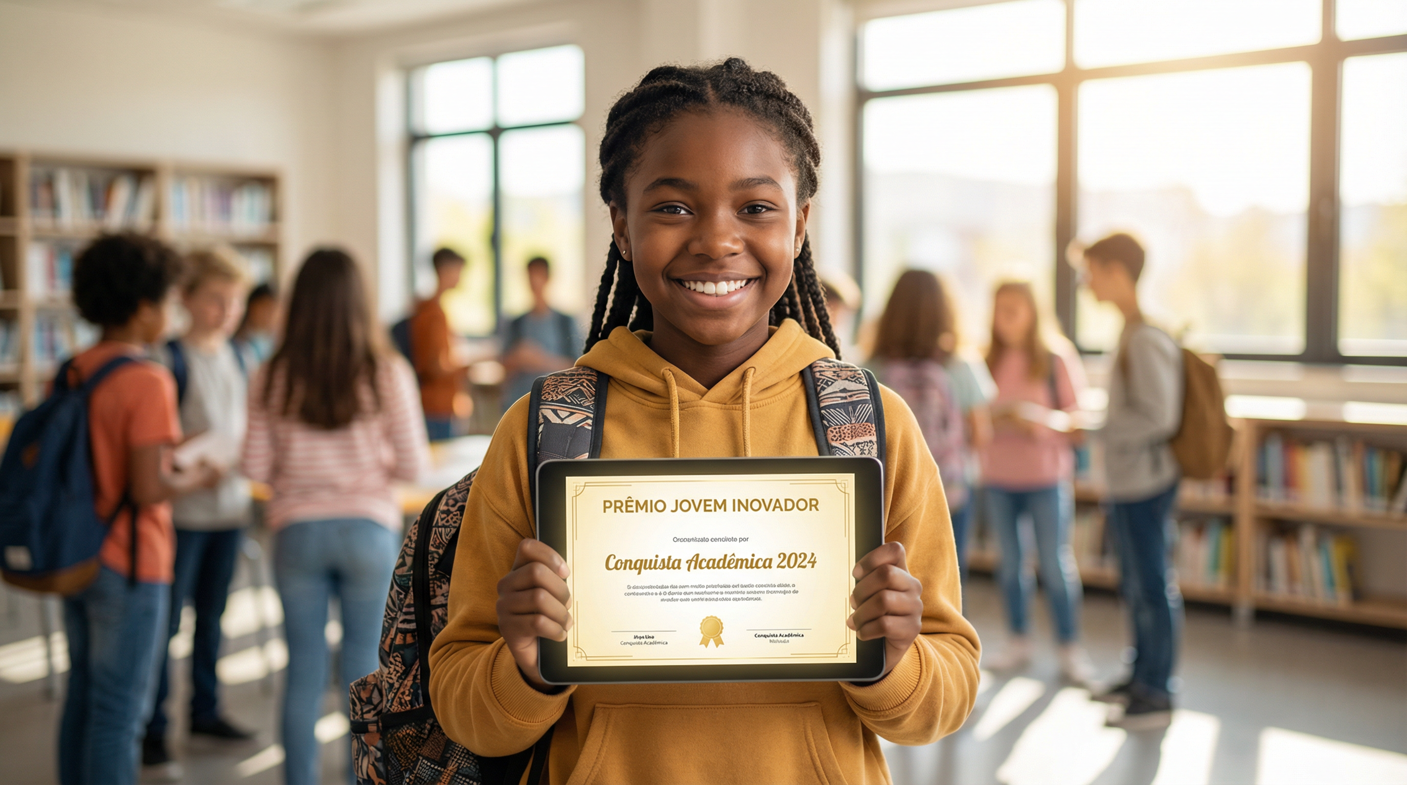 Conquista educacional